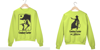 Nome do produto BEYONCÉ - COWBOY CARTER MOLETOM