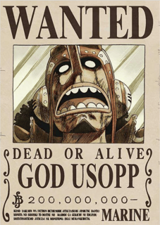 Nome do produto Procurados de One Piece - Coleção A4