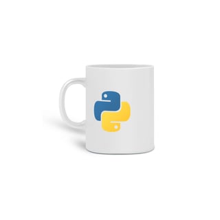 Nome do produto Caneca Python Logo