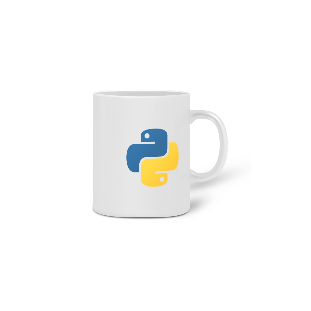 Nome do produto: Caneca Python Logo