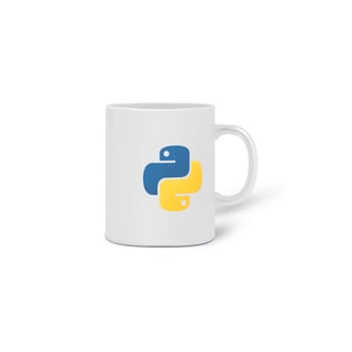 Nome do produto Caneca Python Logo