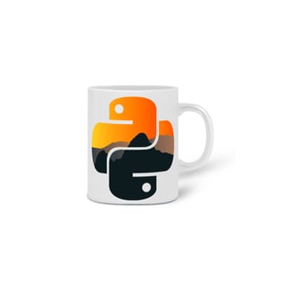 Caneca Python Montain