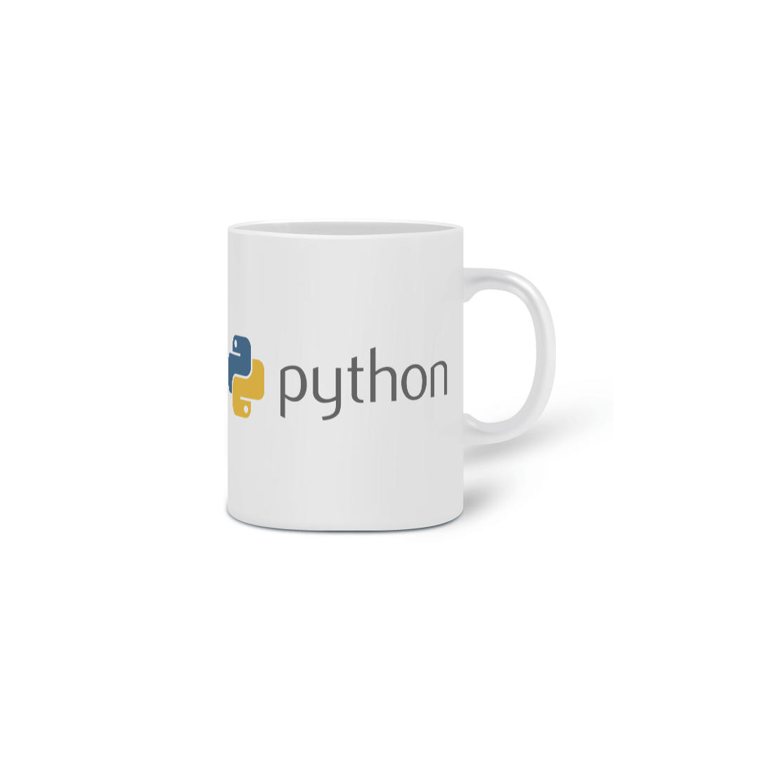 Nome do produto: Caneca Python TM