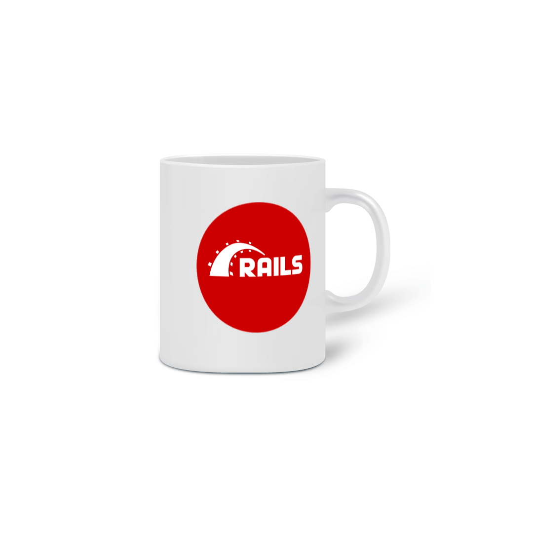 Nome do produto: Caneca Ruby On Rails