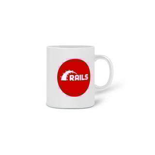 Caneca Ruby On Rails