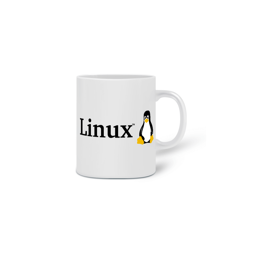 Nome do produto: Caneca Linux TM
