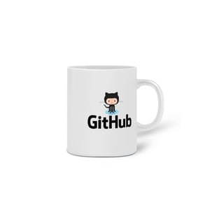 Nome do produto Caneca GitHub