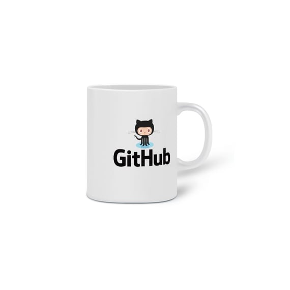 Caneca GitHub