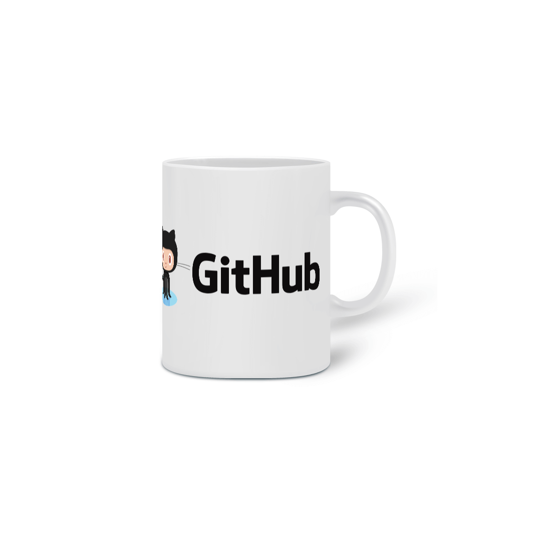 Nome do produto: Caneca GitHub