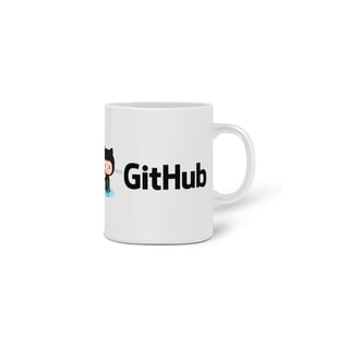 Caneca GitHub