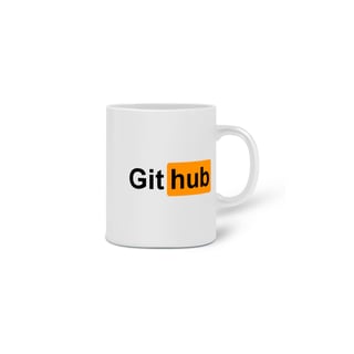Nome do produto Caneca GitHub