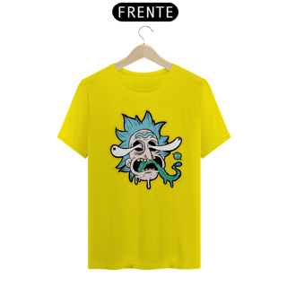 Nome do produto Camiseta unissex - Rick and Morty - Rick Square