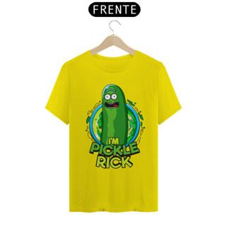 Nome do produto Camiseta unissex - Rick and Morty - Pickle Rick II