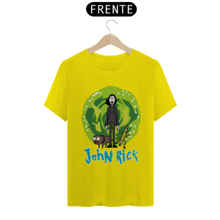 Nome do produto Camiseta unissex - Rick and Morty - John Rick