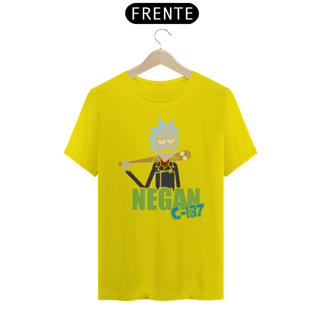 Nome do produto Camiseta unissex - Rick and Morty - Negan C-137