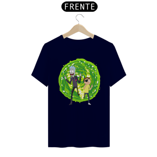 Nome do produto Camiseta unissex - Rick and Morty - Vilões