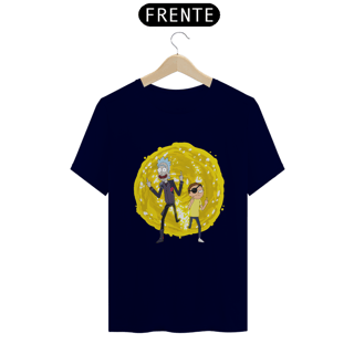 Nome do produto Camiseta unissex - Rick and Morty - Vilões
