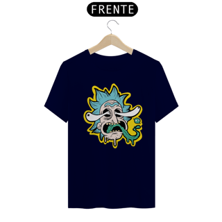 Nome do produto Camiseta unissex - Rick and Morty - Rick Square