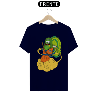 Nome do produto Camiseta unissex - Rick and Morty - Pickle Rick III