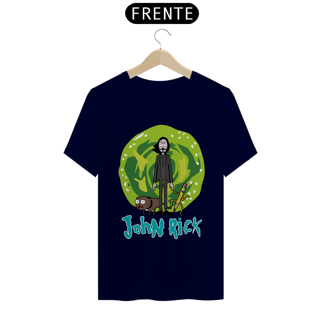 Nome do produto Camiseta unissex - Rick and Morty - John Rick