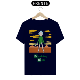 Nome do produto Camiseta unissex - Rick and Morty - Breaking Rick