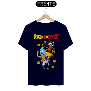 Nome do produto Camiseta unissex - Rick and Morty - Dragon Rick