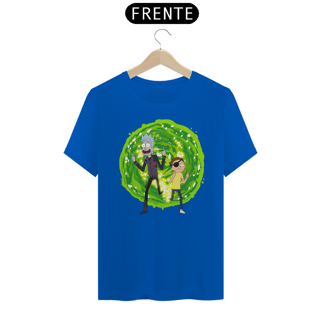 Nome do produto Camiseta unissex - Rick and Morty - Vilões