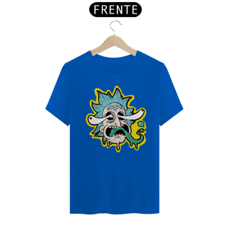 Nome do produto Camiseta unissex - Rick and Morty - Rick Square