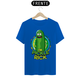 Nome do produto Camiseta unissex - Rick and Morty - Pickle Rick II