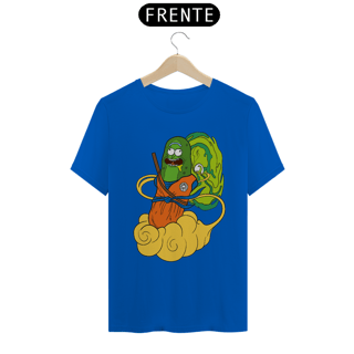 Nome do produto Camiseta unissex - Rick and Morty - Pickle Rick III