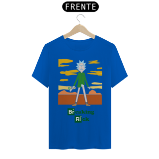Nome do produto Camiseta unissex - Rick and Morty - Breaking Rick