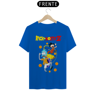 Nome do produto Camiseta unissex - Rick and Morty - Dragon Rick