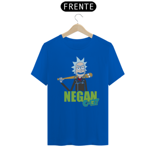 Nome do produto Camiseta unissex - Rick and Morty - Negan C-137