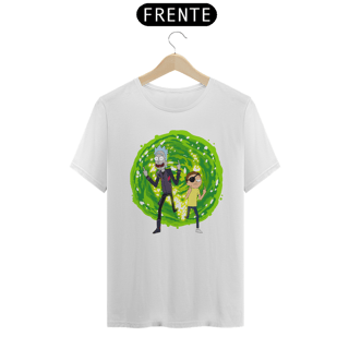 Nome do produto Camiseta unissex - Rick and Morty - Vilões