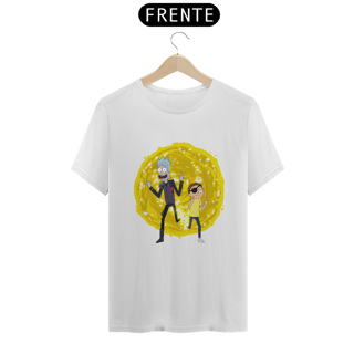 Nome do produto Camiseta unissex - Rick and Morty - Vilões