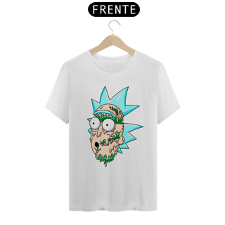 Nome do produto Camiseta unissex - Rick and Morty - Rick Street
