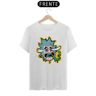 Nome do produto Camiseta unissex - Rick and Morty - Rick Square