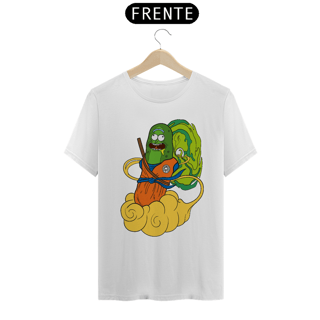 Nome do produto Camiseta unissex - Rick and Morty - Pickle Rick III