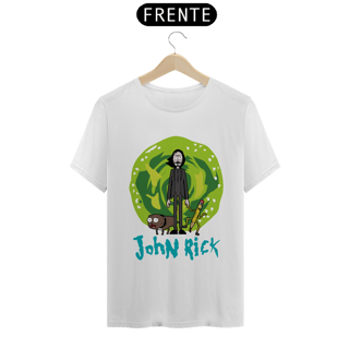 Nome do produto Camiseta unissex - Rick and Morty - John Rick