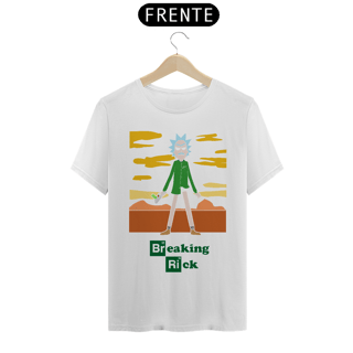 Nome do produto Camiseta unissex - Rick and Morty - Breaking Rick