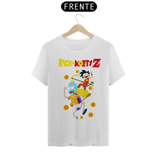 Nome do produto Camiseta unissex - Rick and Morty - Dragon Rick