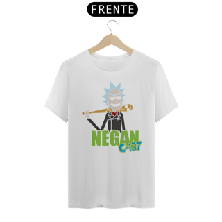 Nome do produto Camiseta unissex - Rick and Morty - Negan C-137