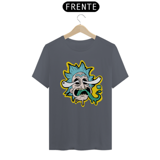 Nome do produto Camiseta unissex - Rick and Morty - Rick Square