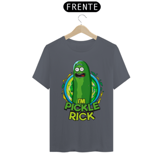 Nome do produto Camiseta unissex - Rick and Morty - Pickle Rick II