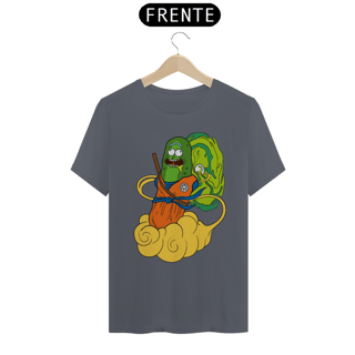 Nome do produto Camiseta unissex - Rick and Morty - Pickle Rick III
