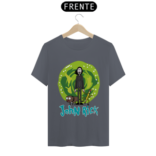 Nome do produto Camiseta unissex - Rick and Morty - John Rick