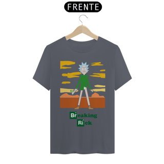 Nome do produto Camiseta unissex - Rick and Morty - Breaking Rick