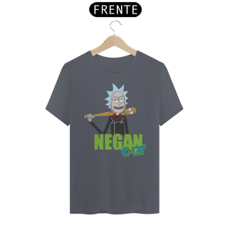 Nome do produto Camiseta unissex - Rick and Morty - Negan C-137