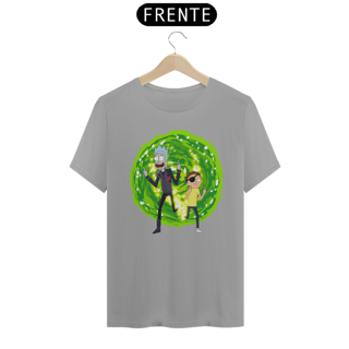 Nome do produto Camiseta unissex - Rick and Morty - Vilões