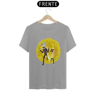 Nome do produto Camiseta unissex - Rick and Morty - Vilões